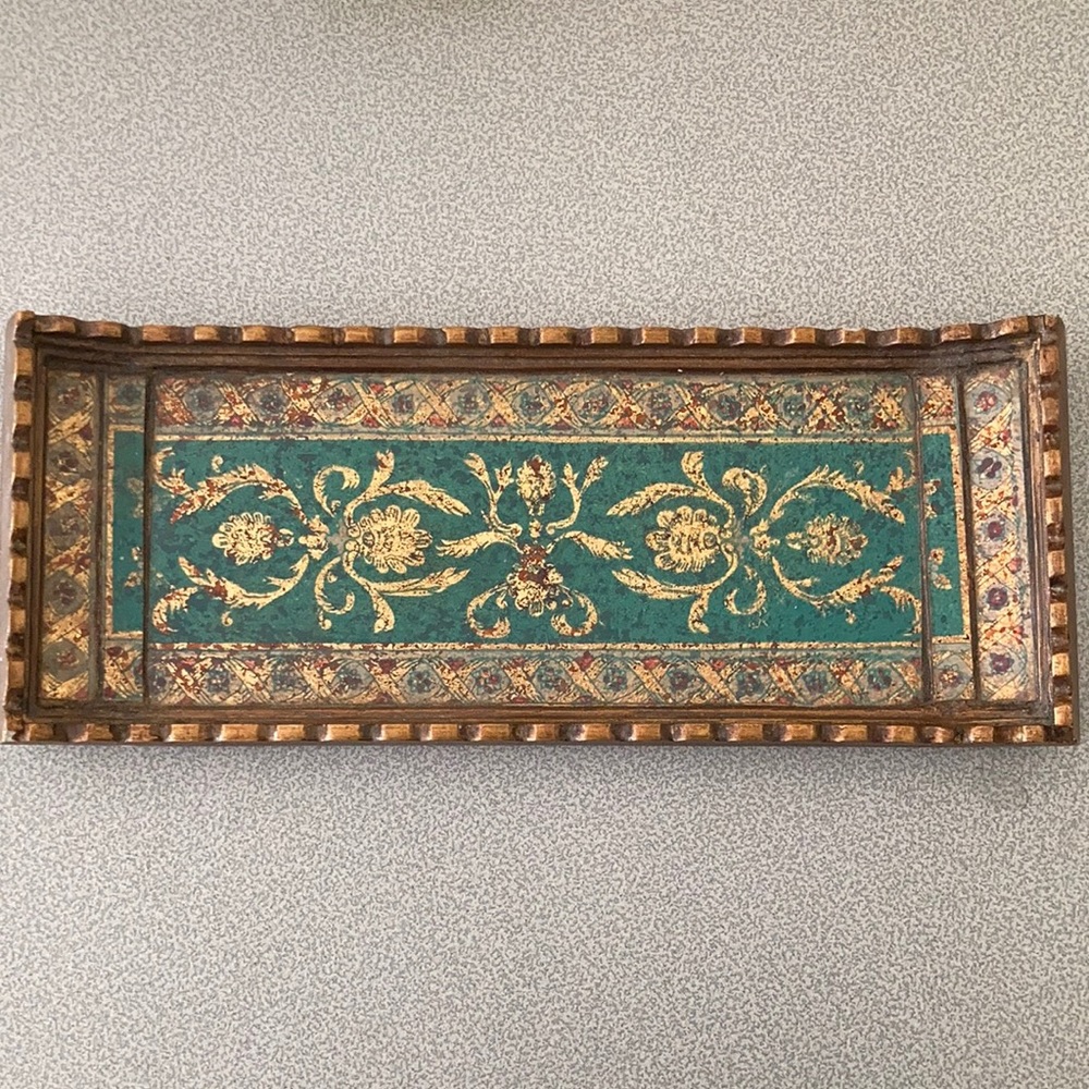 Vintage Robert M. Weiss Jewelry Tray